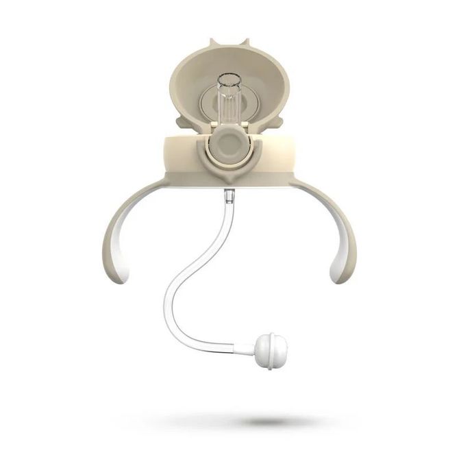 4421 MIO2 BOTTLE WITH STRAW, CREAM - Image 5