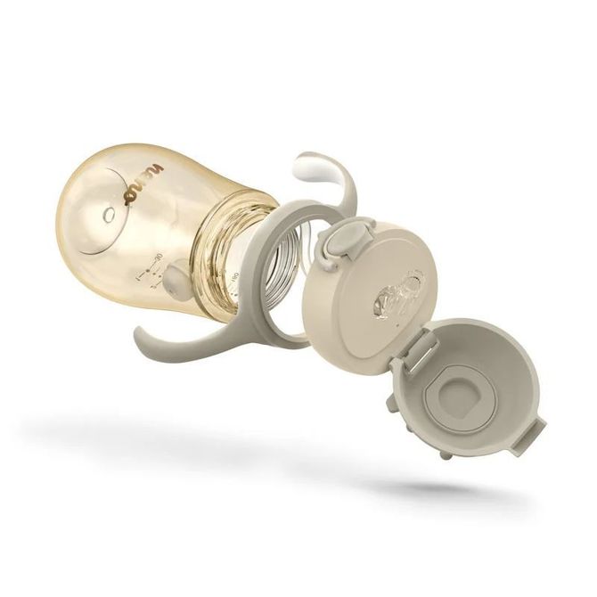 4421 MIO2 BOTTLE WITH STRAW, CREAM - Image 7