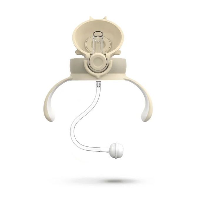 4421 MIO2 BOTTLE WITH STRAW, CREAM - Image 9