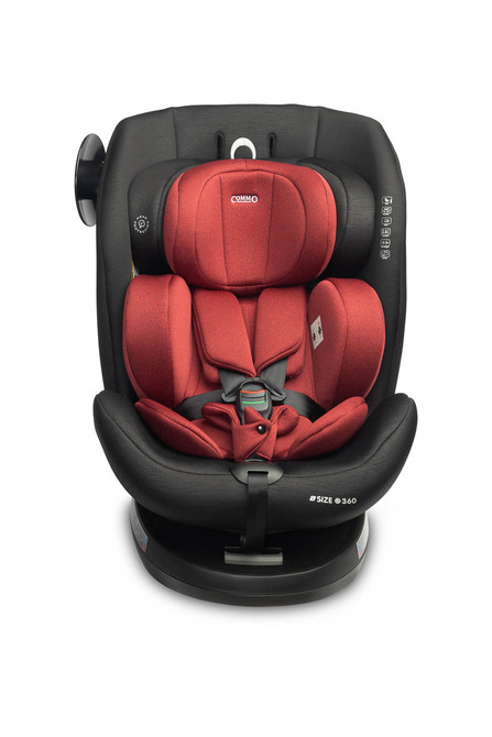 CAR SEAT COMMO I-SIZE BURGUNDY (40-150) - Image 3
