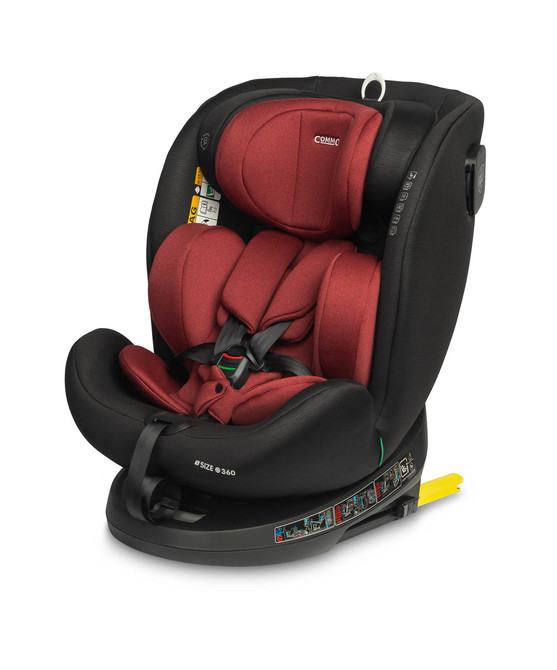 CAR SEAT COMMO I-SIZE BURGUNDY (40-150) - Image 5