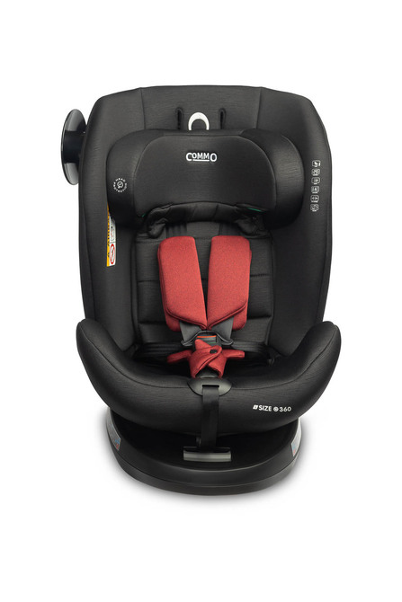 CAR SEAT COMMO I-SIZE BURGUNDY (40-150) - Image 7