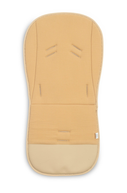 MUSLIN INSERT FOR A STROLLER - BEIGE BUNNY – Bild 2
