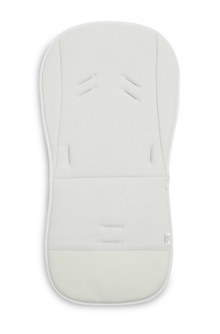 MUSLIN INSERT FOR A STROLLER - GRAY ZODIAC - Image 3