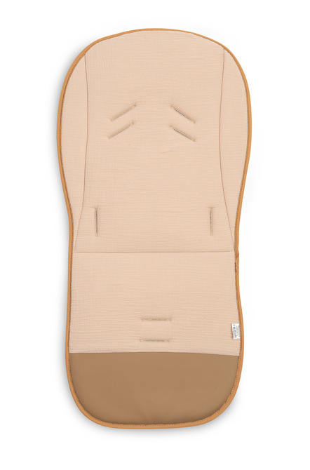 MUSLIN INSERT FOR A STROLLER - BROWN COPS - Image 2