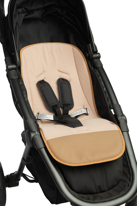 MUSLIN INSERT FOR A STROLLER - BROWN COPS - Image 4