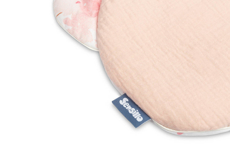 MUSLIN PUSHCHAIR SET - FAIRY PINK - Image 3