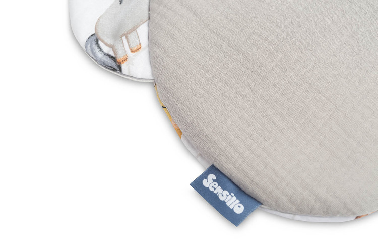 MUSLIN PUSHCHAIR SET - ZODIAC GREY – Image 3