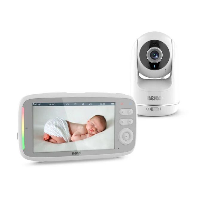 4957 VISTA 2.4GHz ELECTRONIC NANNY WITH CAMERA - Image 7