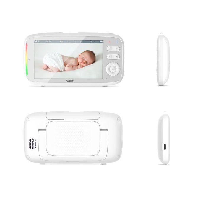 4957 VISTA 2.4GHz ELECTRONIC NANNY WITH CAMERA - Image 10
