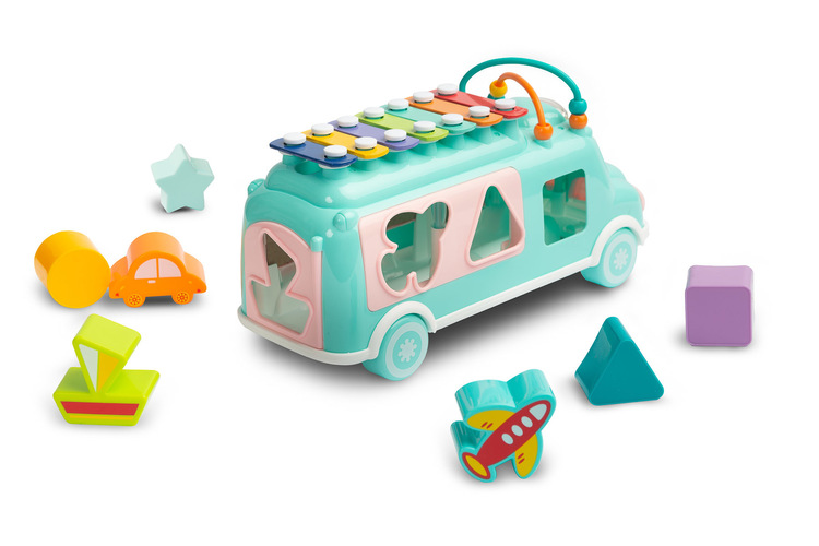 8044 EDUCATIONAL TOY - CUMMER BUS - Image 2