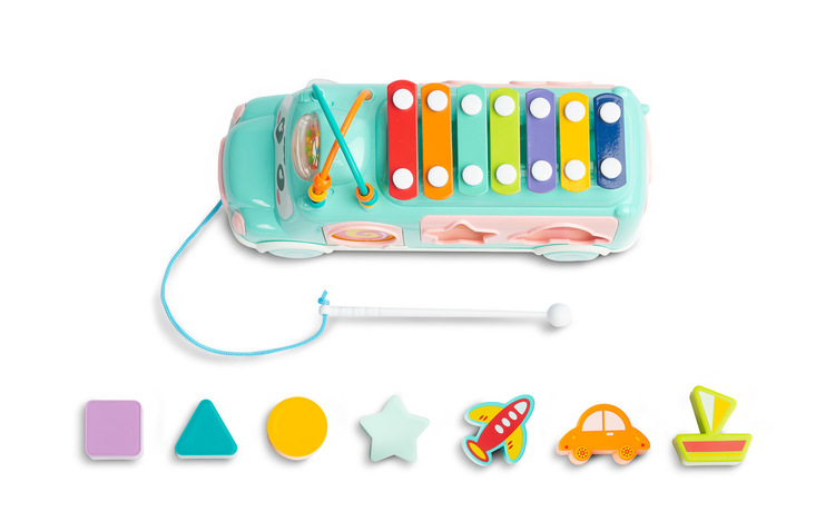 8044 EDUCATIONAL TOY - CUMMER BUS - Image 3