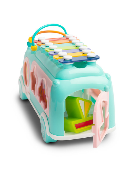 8044 EDUCATIONAL TOY - CUMMER BUS - Image 4