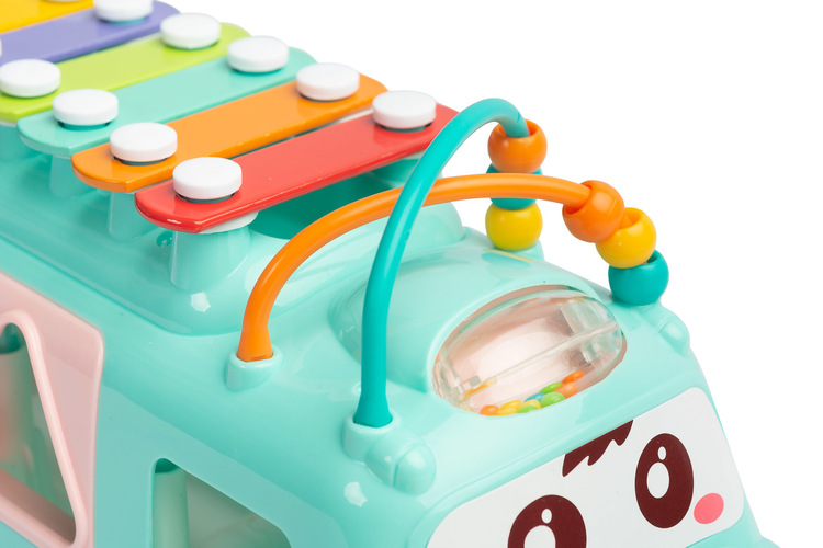 8044 EDUCATIONAL TOY - CUMMER BUS - Image 5