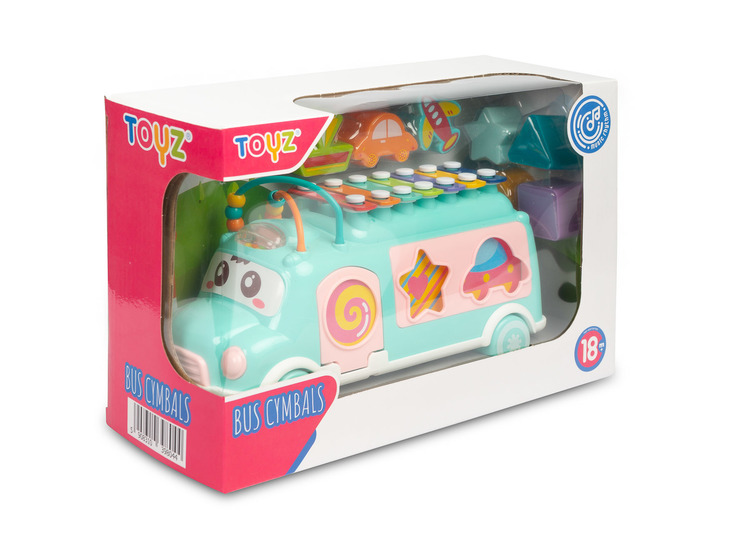 8044 EDUCATIONAL TOY - CUMMER BUS - Image 7