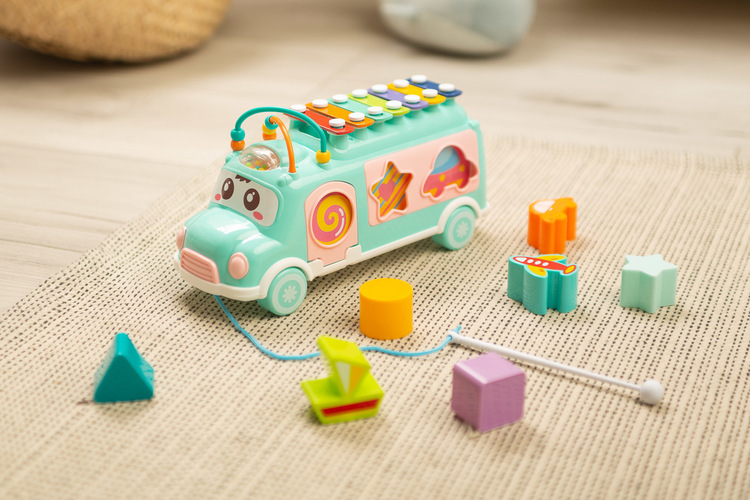 8044 EDUCATIONAL TOY - CUMMER BUS - Image 6