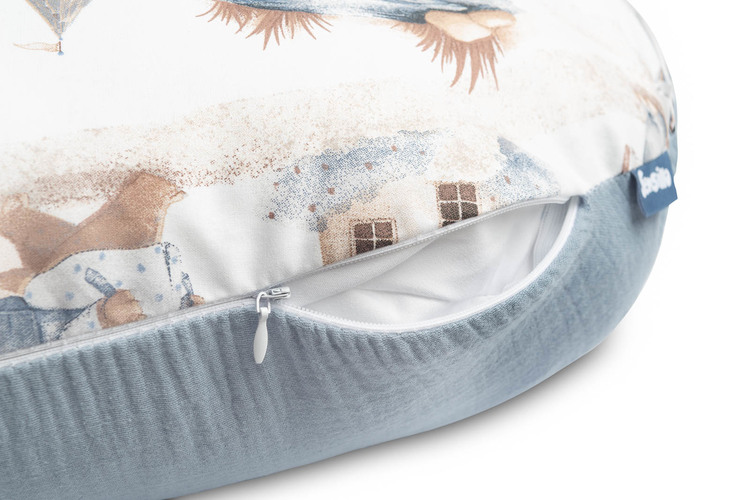 MUSLIN PILLOW FOR FEEDING - DRAGONS JEANS - Image 3