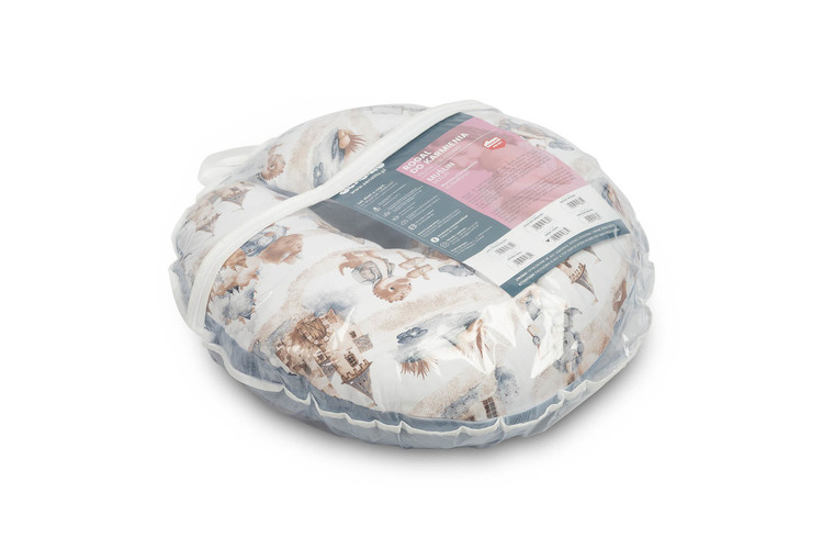 MUSLIN PILLOW FOR FEEDING - DRAGONS JEANS - Image 4