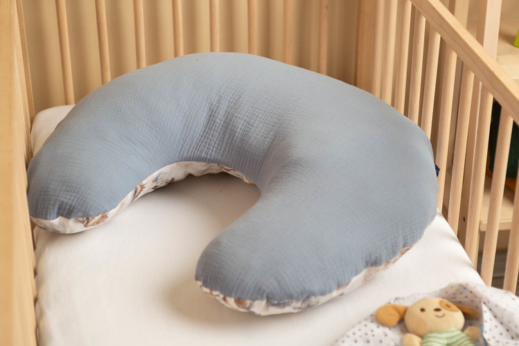 MUSLIN PILLOW FOR FEEDING - DRAGONS JEANS - Image 6