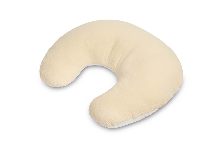 MUSLIN PILLOW FOR FEEDING - BEIGE BUNNY - Image 2