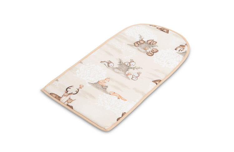 BABY NEST MUSLIN - BROWN COPS - Image 2
