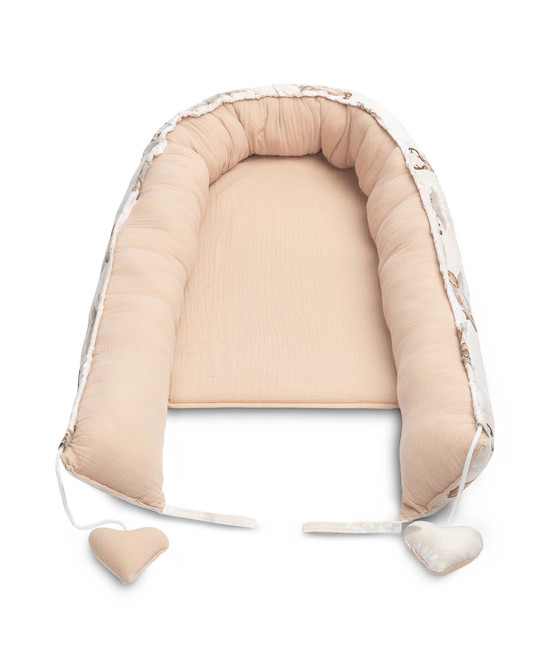 BABY NEST MUSLIN - BROWN COPS - Image 4