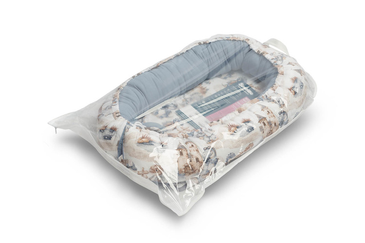 BABY NEST MUSLIN - DRAGONS JEANS - Image 5