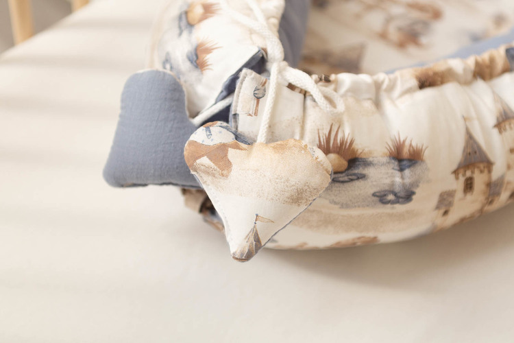 BABY NEST MUSLIN - DRAGONS JEANS - Image 6