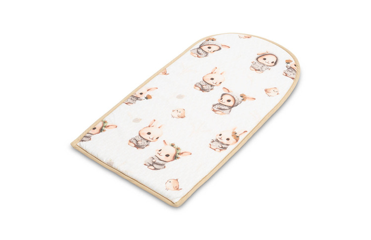 BABY NEST MUSLIN - BEIGE BUNNY - Image 2