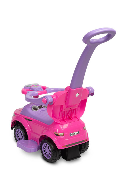 RIDE-ON TOY SPORT CAR PINK - Image 3