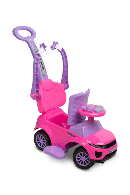 RIDE-ON TOY SPORT CAR PINK - Image 7