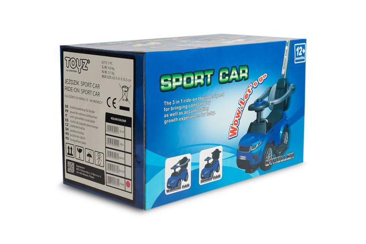 RIDE-ON TOY SPORT CAR PINK - Image 8