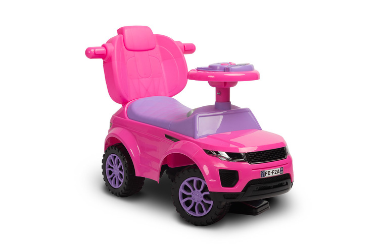 RIDE-ON TOY SPORT CAR PINK - Image 9