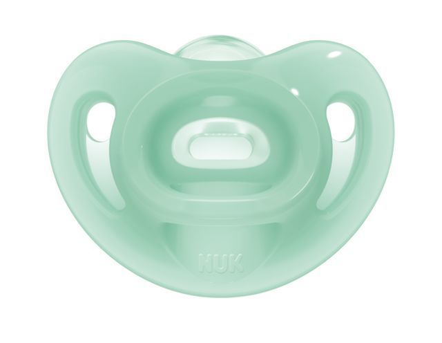 0807 SILICONE pacifier SENSITIVE 0-6 1PC/BOX 539460, 729139 - Image 2