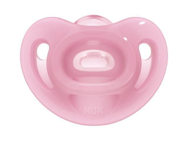 0807 SILICONE pacifier SENSITIVE 0-6 1PC/BOX 539460, 729139 - Image 3