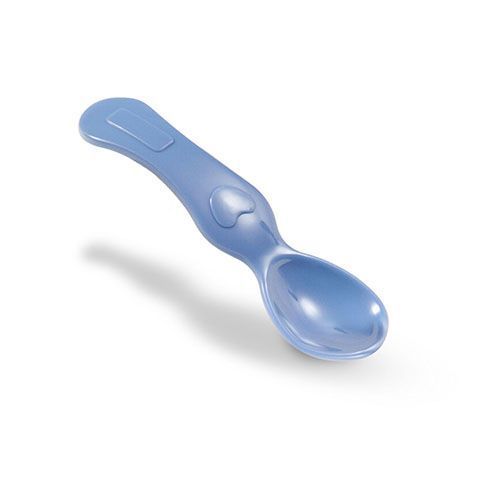1077/04 Suction bowl with spoon blue - Image 4