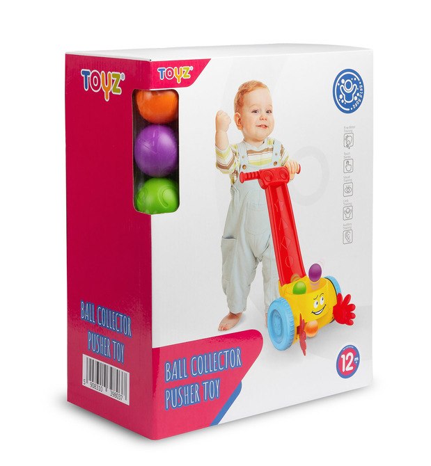 EDUCATIONAL TOY - PUSHER BALL COLLECTOR – Bild 6