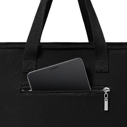 1571/01 MOM'S BAG/STROLLER BAG CARMEN, BLACK - Image 3