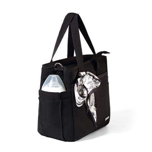 1571/01 MOM'S BAG/STROLLER BAG CARMEN, BLACK - Image 8