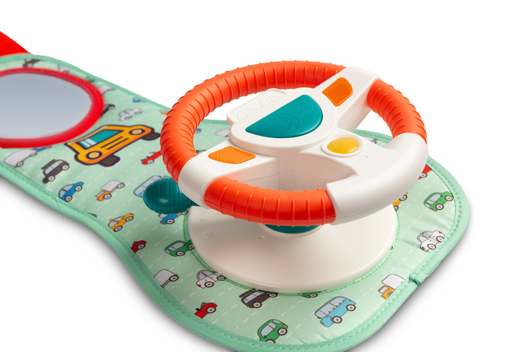 EDUCATIONAL TOY - PENDANT WITH STEERING WHEEL - obrazek 2