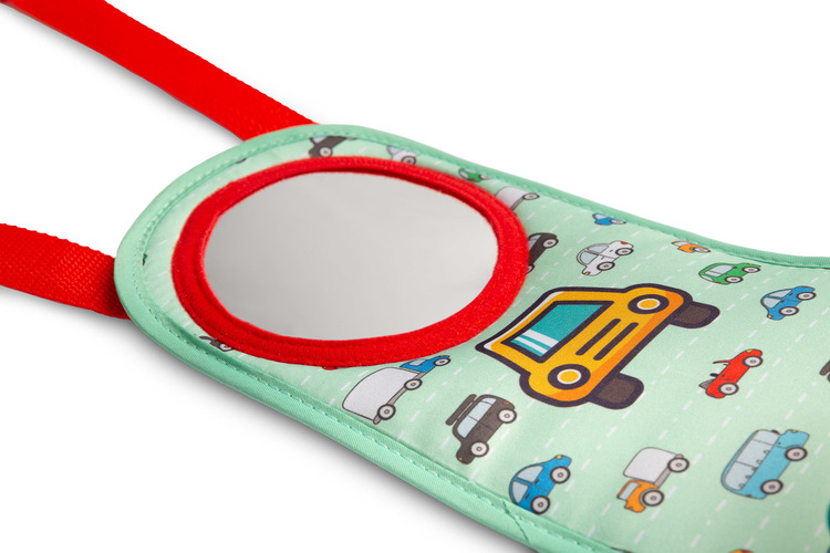 EDUCATIONAL TOY - PENDANT WITH STEERING WHEEL - obrazek 3