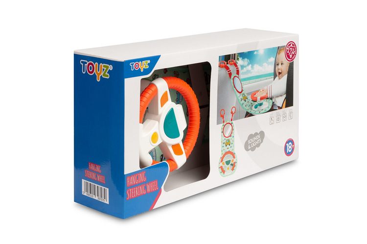 EDUCATIONAL TOY - PENDANT WITH STEERING WHEEL - obrazek 5