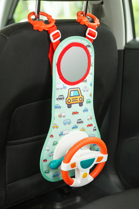 EDUCATIONAL TOY - PENDANT WITH STEERING WHEEL - obrazek 6
