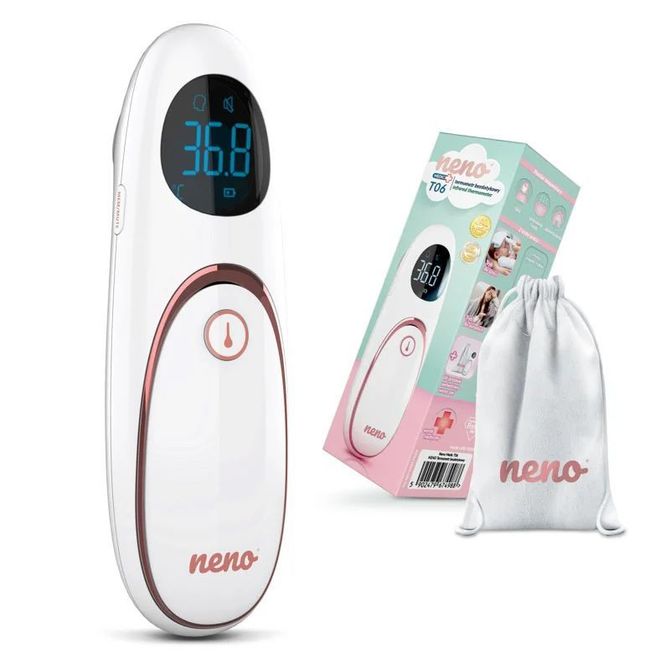 4988 NON-CONTACT THERMOMETER NENO MEDIC T06 - Image 9