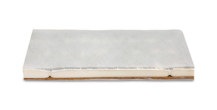BUCKWHEAT-FOAM-COCONUT MATTRESS 90 X 40 ALOE VERA - Image 4
