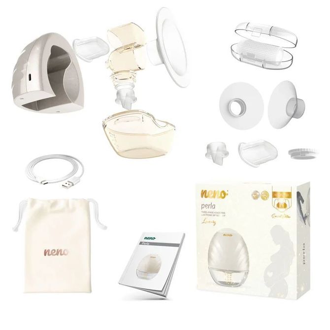 5565 PERLA CORDLESS SHELL BREAST PUMP ELECTRONIC MAM-LK015 - Image 2