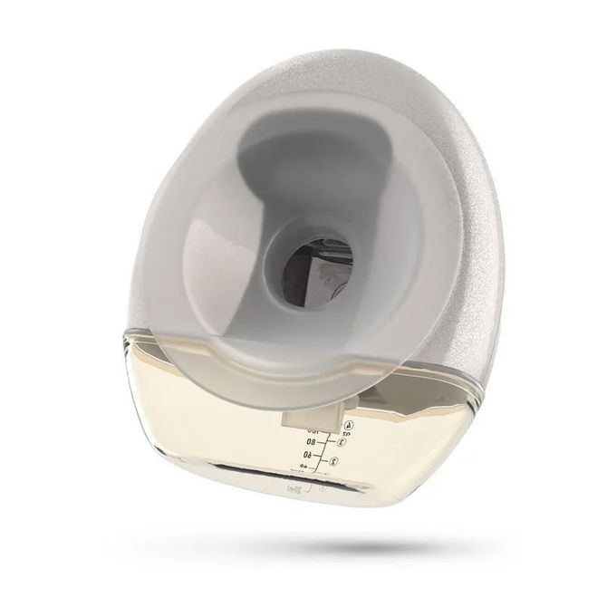 5565 PERLA CORDLESS SHELL BREAST PUMP ELECTRONIC MAM-LK015 - Image 3