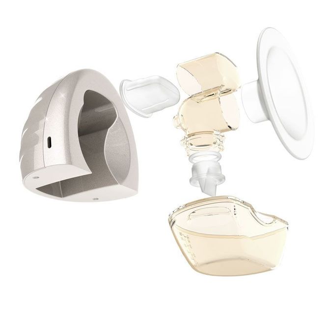 5565 PERLA CORDLESS SHELL BREAST PUMP ELECTRONIC MAM-LK015 - Image 5