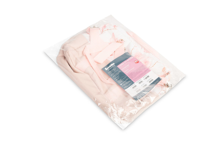 STROLLER BAG ECO LEATHER FAIRIES PINK - Image 4