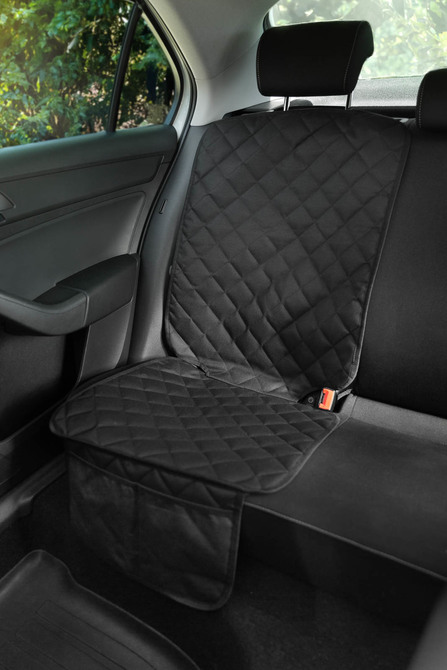 QUILTED PROTECTIVE MAT + SEAT PROTECTOR SET - Afbeelding 6